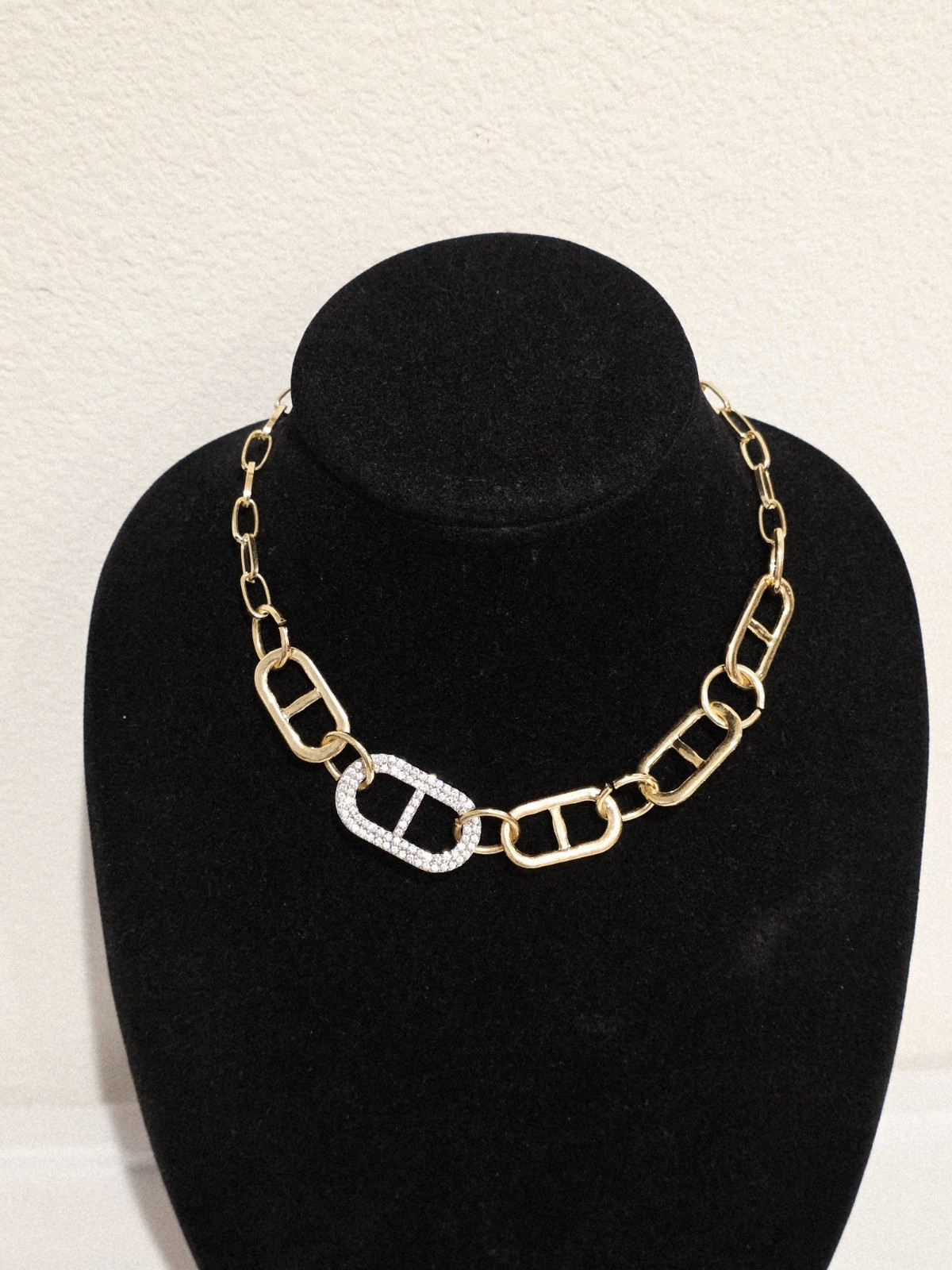 Emma Pills EXTRA PILL NECKLACE 14k Goldplated Sterling Silver 17″ New