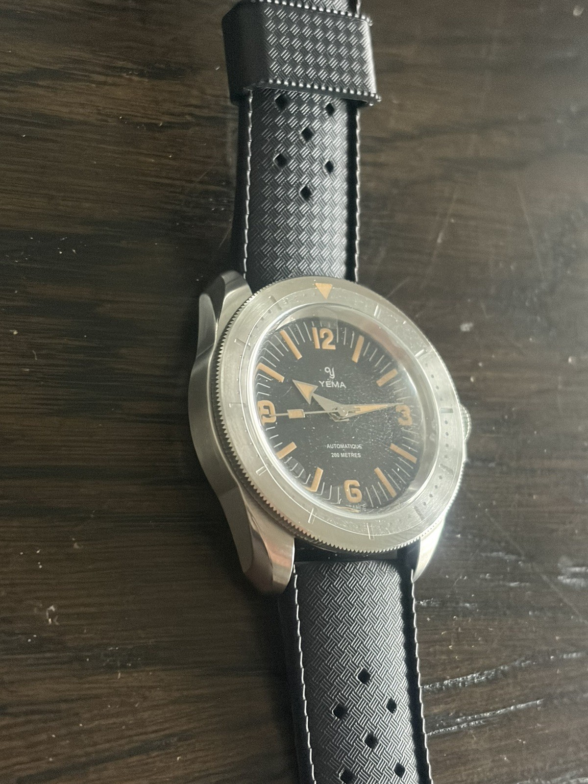 YEMA Diver 39.5 Vintage Style