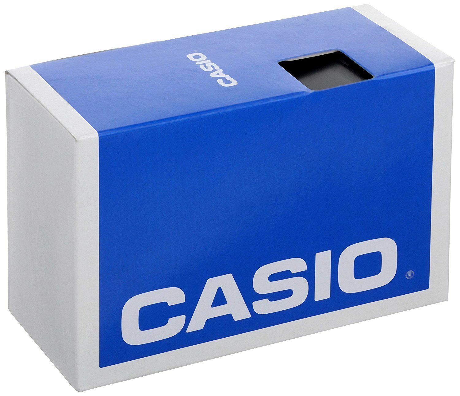 Casio Unisex Quartz Alarm Chronograph Clear Resin 35mm Digital Watch F91WS-7