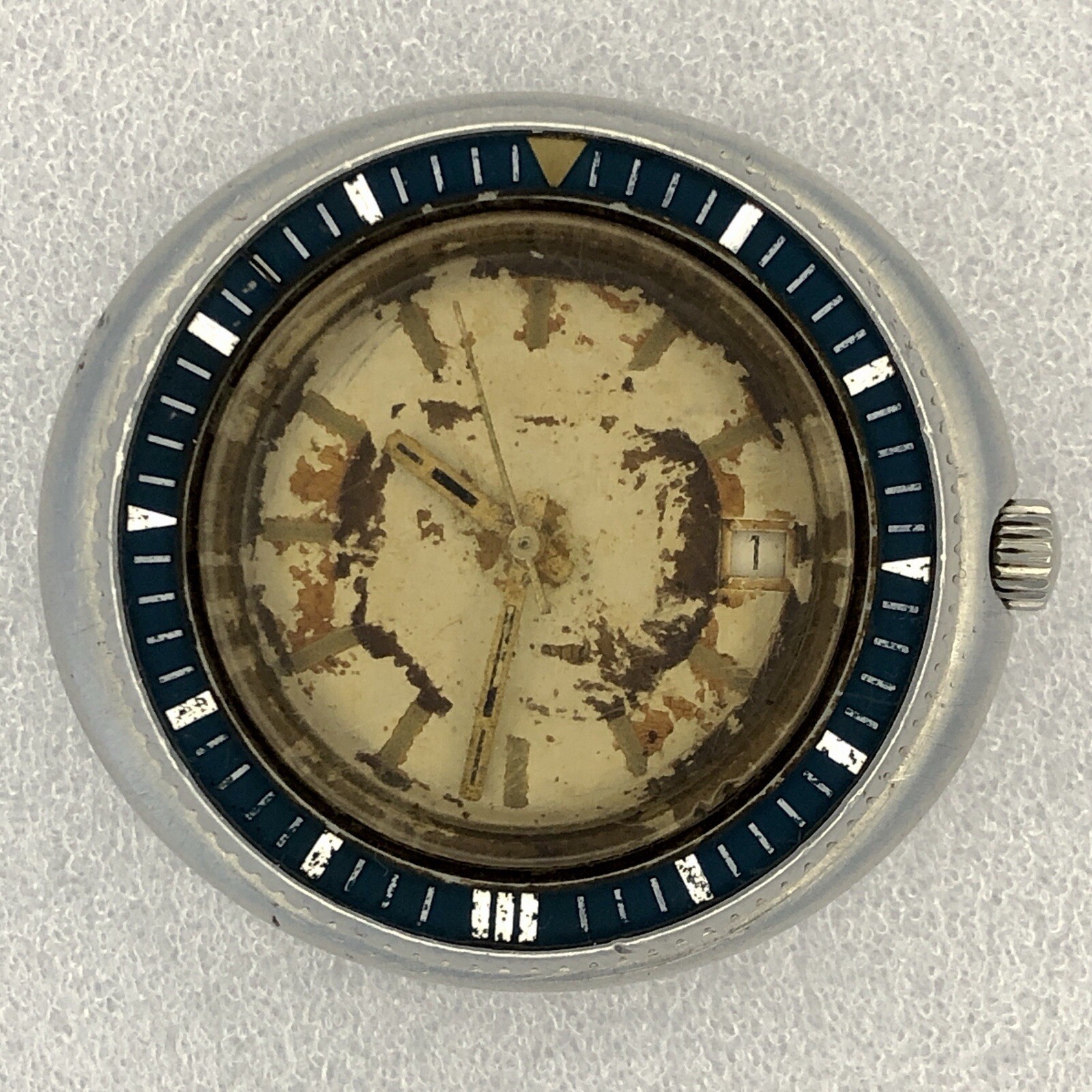 JENNY Caribbean Sea Lab 200m Waterproof Automatic Vintage Diver Watch