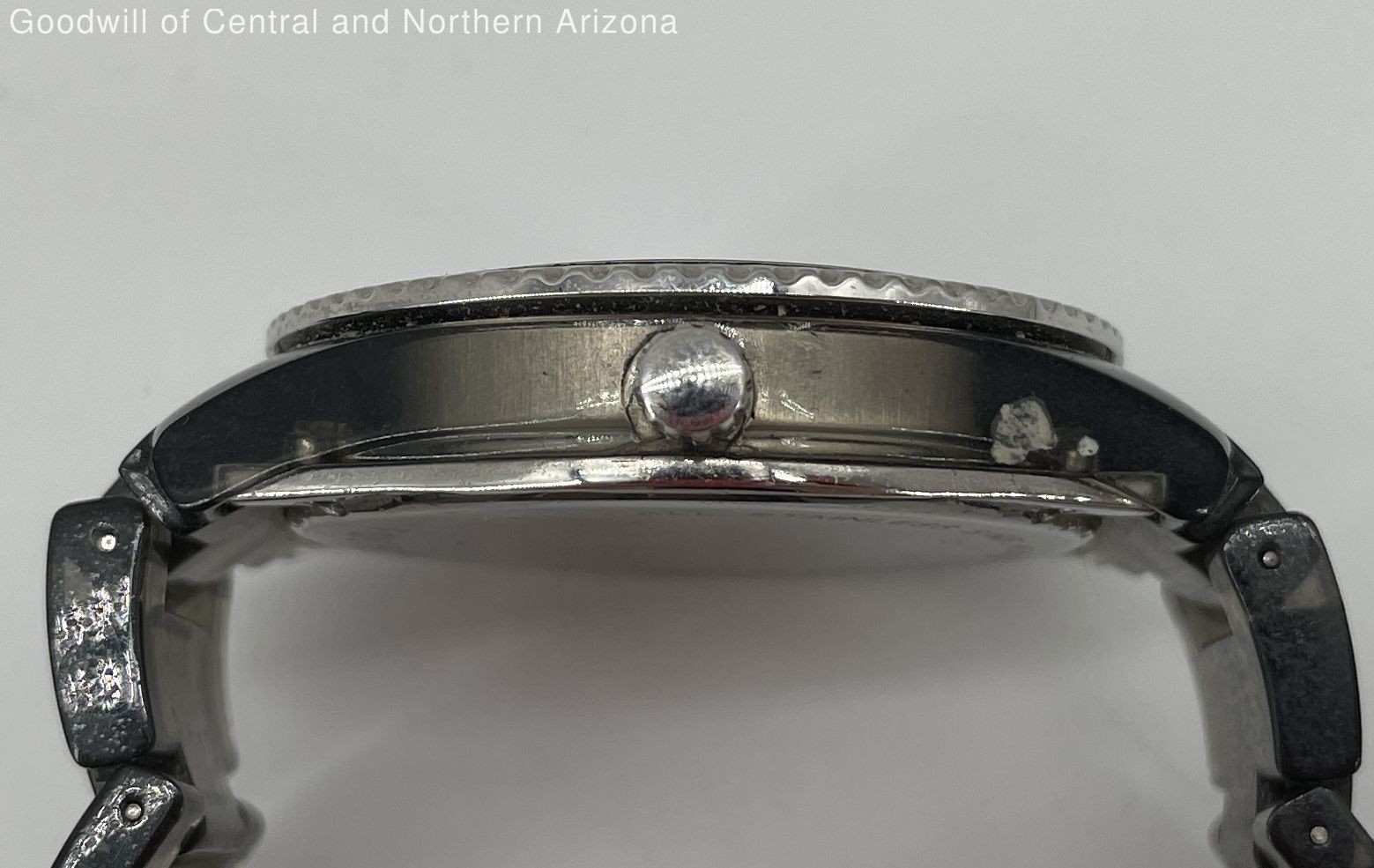 Fossil ES-2454 Black Crystal Semi-Transparent Watch