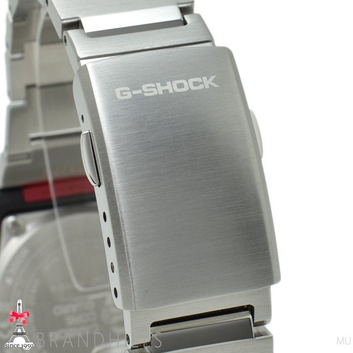 Casio G SHOCK G STEEL Solar Bluetooth Mobile Link Carbon Resin SS GST B1000D 1AJ