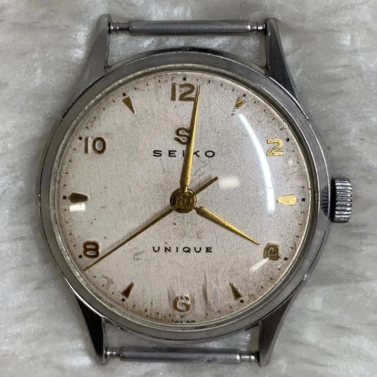 R7-1153 Junk item Seiko UNIQUE 12049