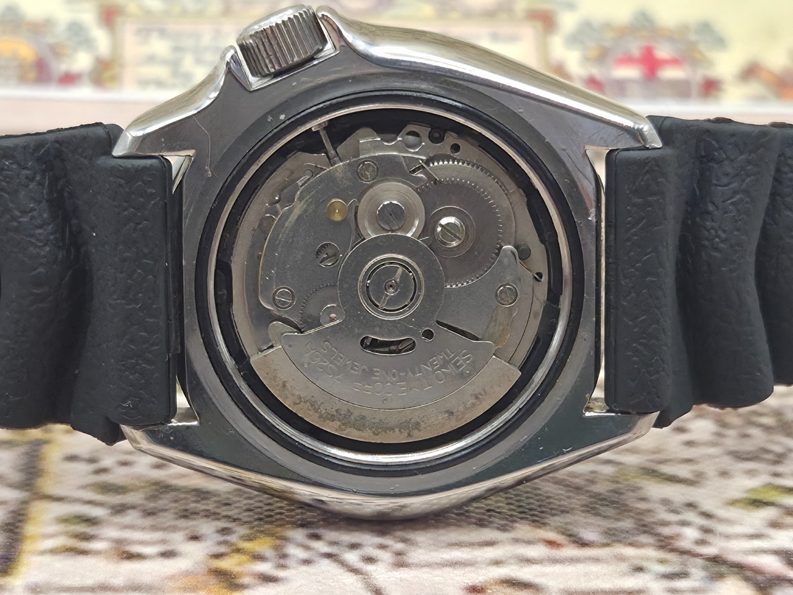 Seiko Automatic Watch SKX007 Mens Scuba Divers 200M 7S26-0020 c.June 1997 BOXED