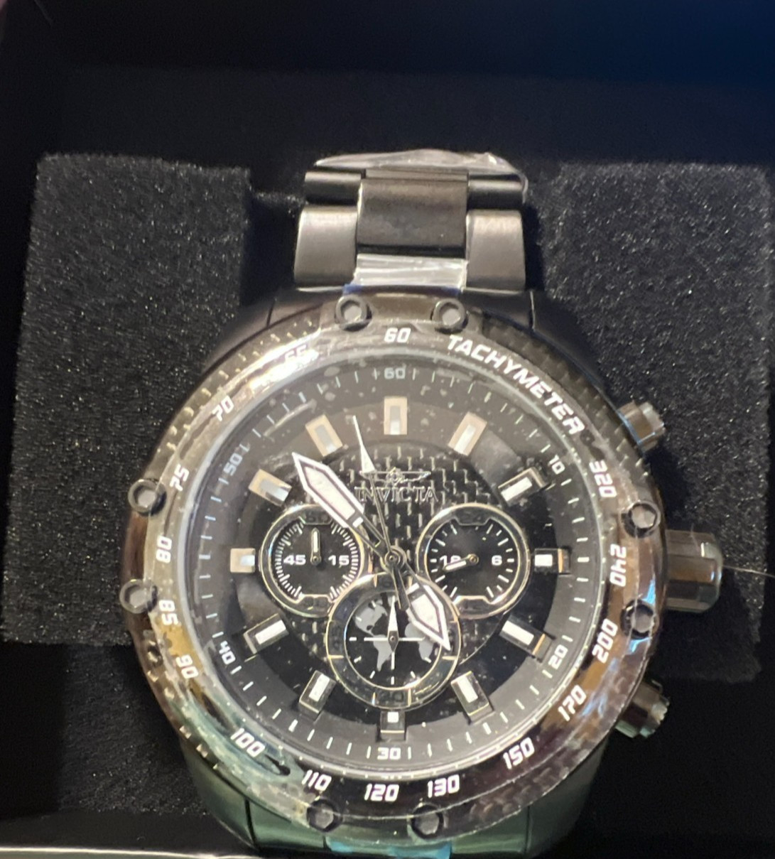 Invicta Speedway Men’s Watch Model 28606 Japan Chronograph 100M Water Resistant