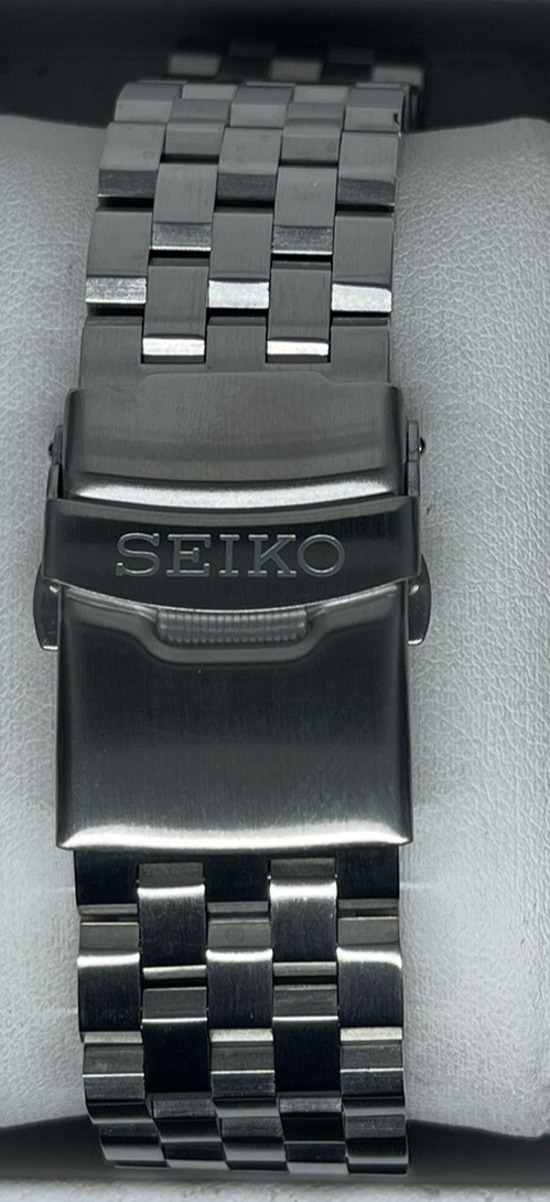 SEIKO 20mm Jubilee Style Heavy Duty Bracelet stainless steel For Seiko watches