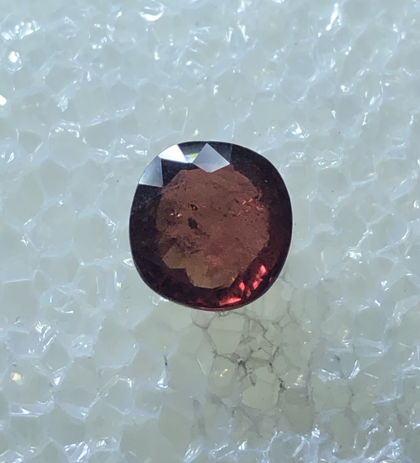 2.84ct 8.5 X 7.8mm Natural Ruby-Cushion-Traditional Heat Only