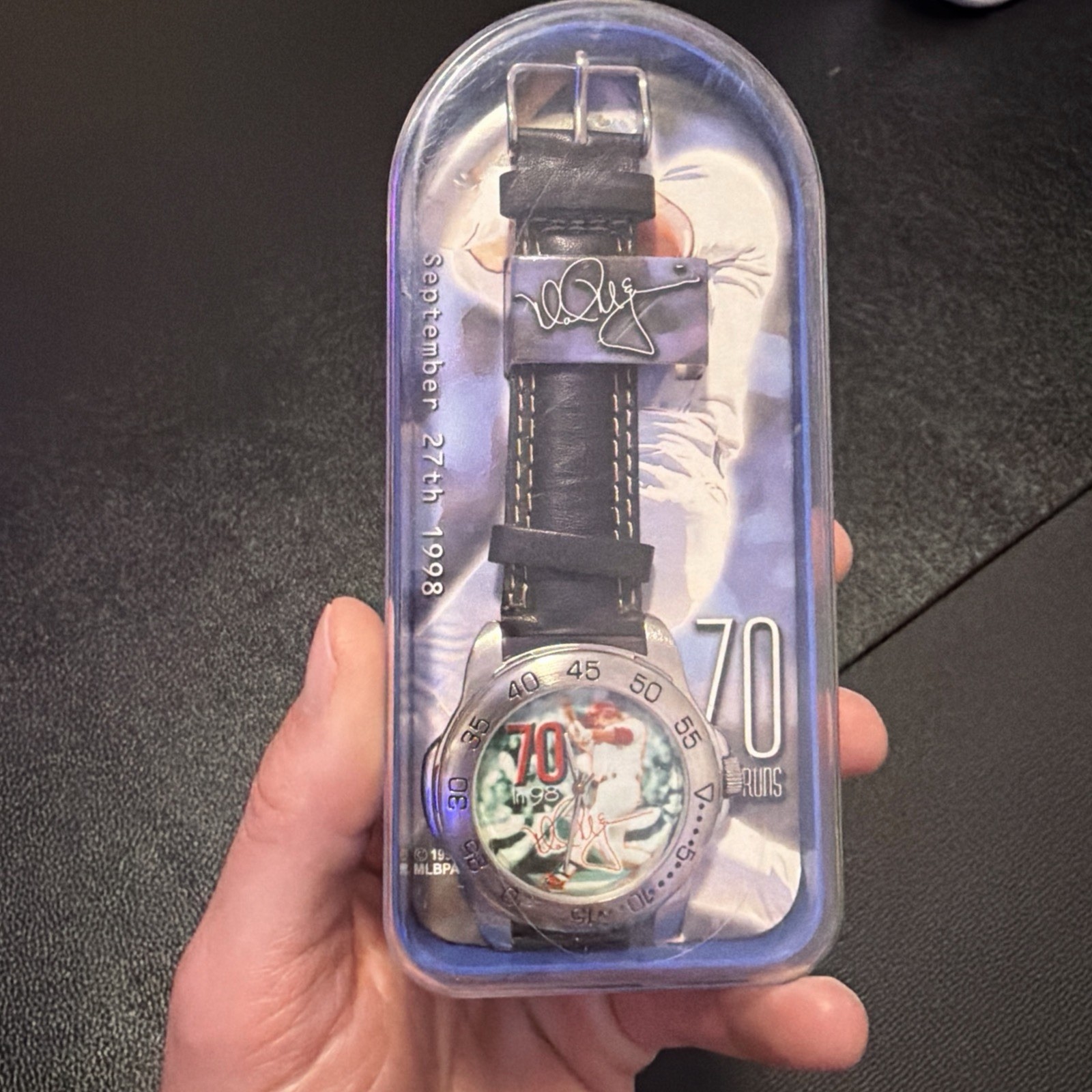 Vintage Mark McGwire Watch