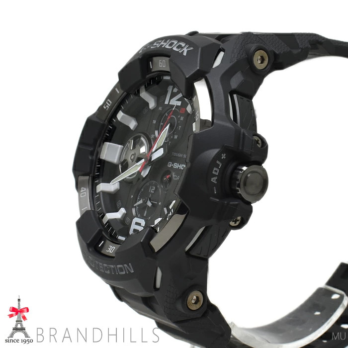 Casio G SHOCK Gravitymaster Solar Bluetooth Mobile Link Carbon Resin SS GR B300