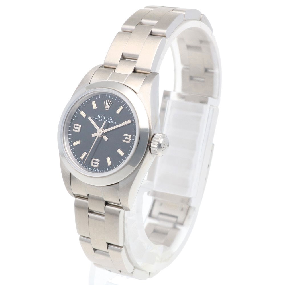 ROLEX Oyster perpetual Watches 67180 Stainless Steel U-number used
