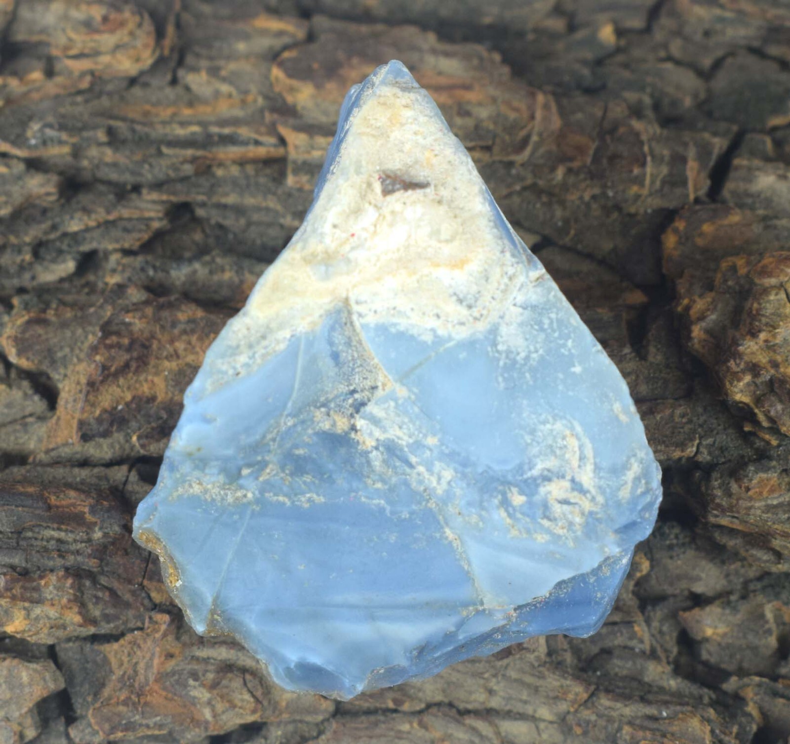 Blue Opal Natural Australian 97.70 Ct/47 mm Gemstone Rough Engagement Gift