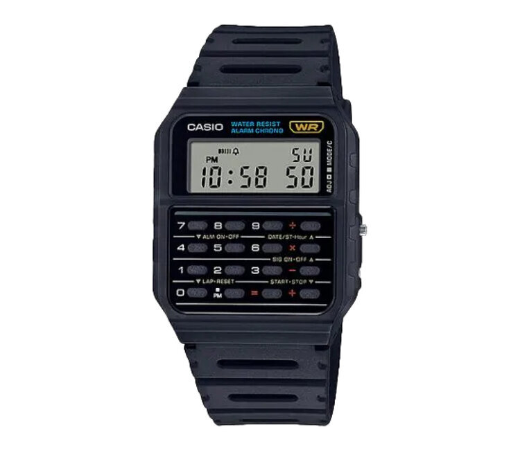 Casio CA53W Calculator 8-Digit Calculator Constants for Addition, Subtraction,