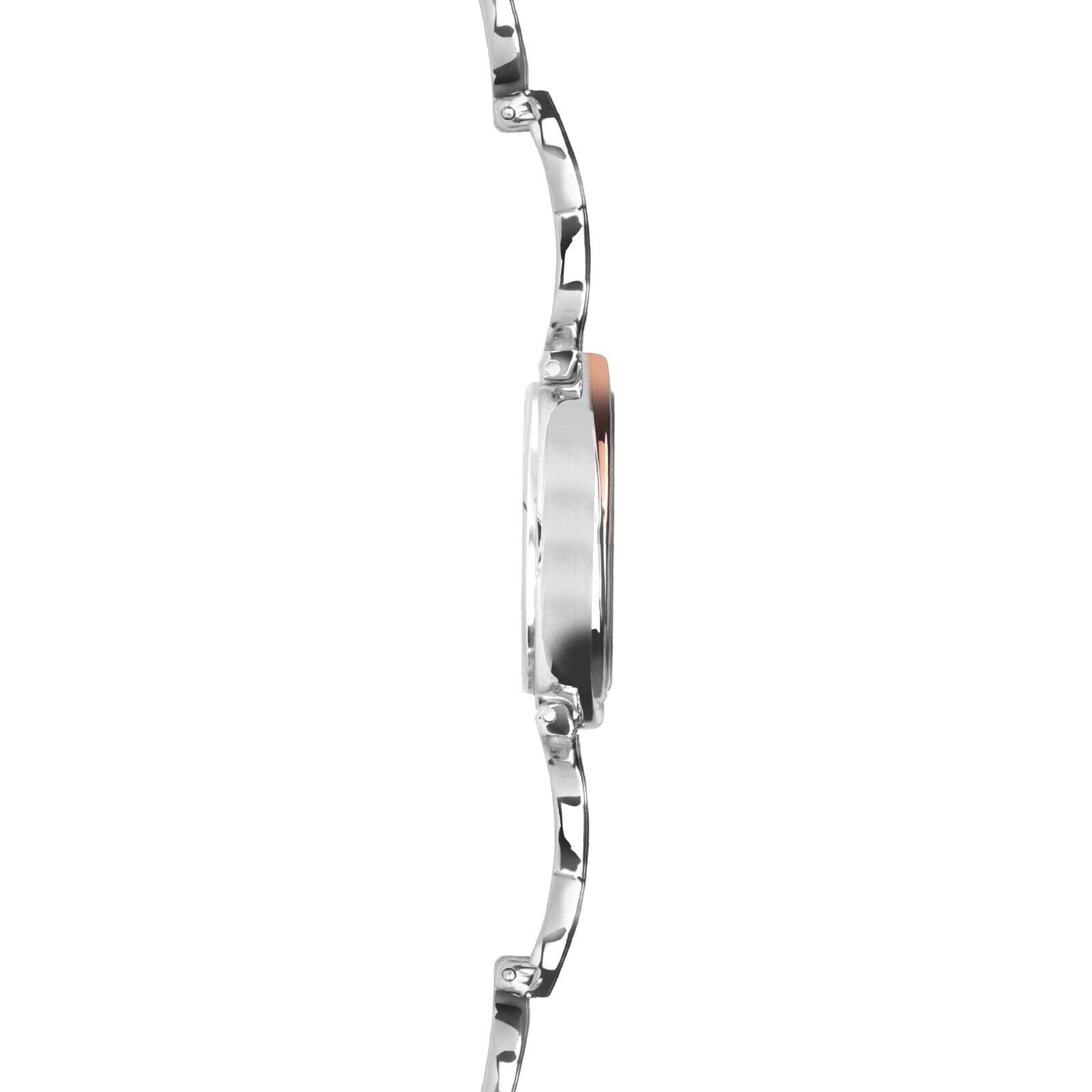 Sekonda Ladies Sparkle Hidden Hearts Rose Gold & Silver Watch Model 40601