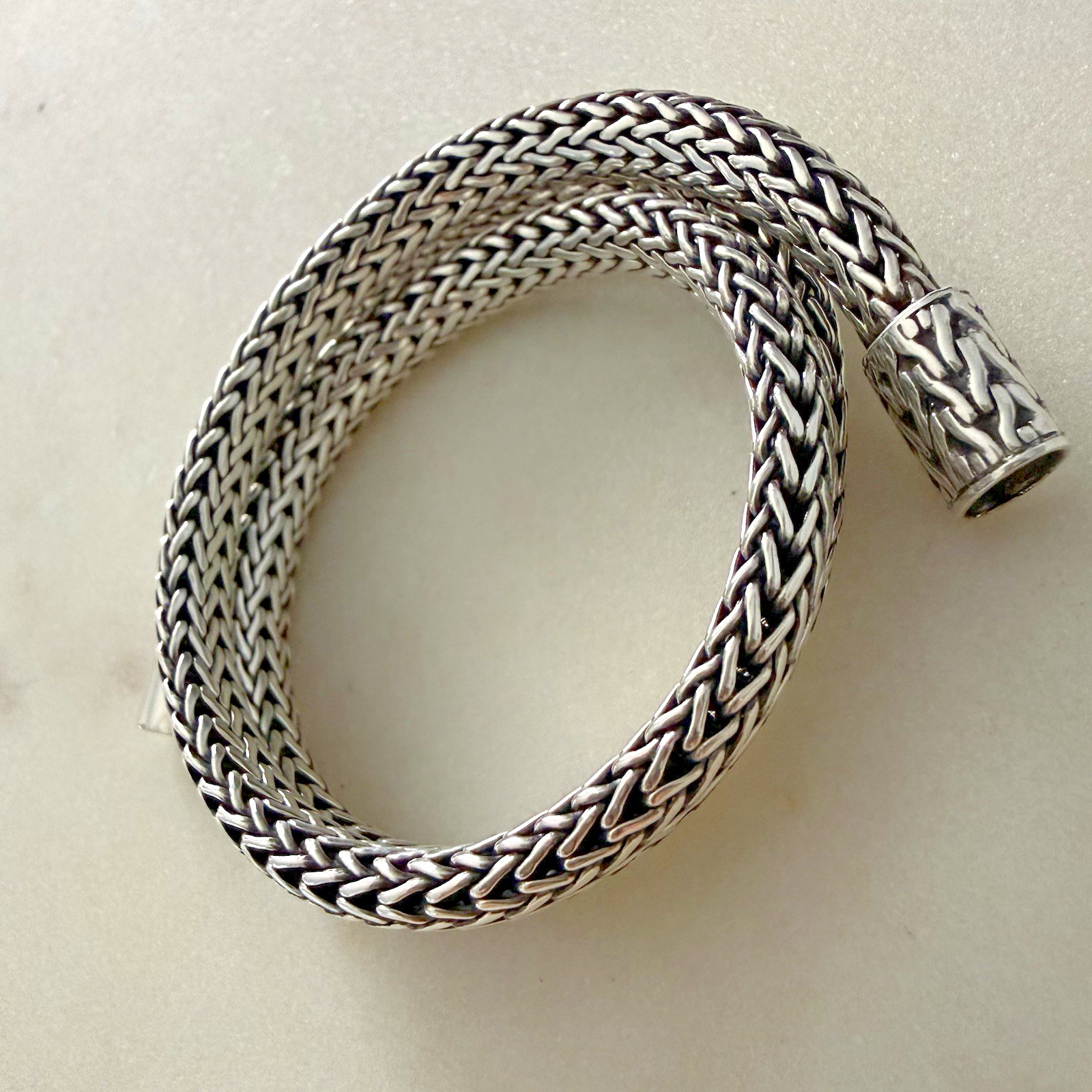 JOHN HARDY Sterling Silver Classic Chain Necklace