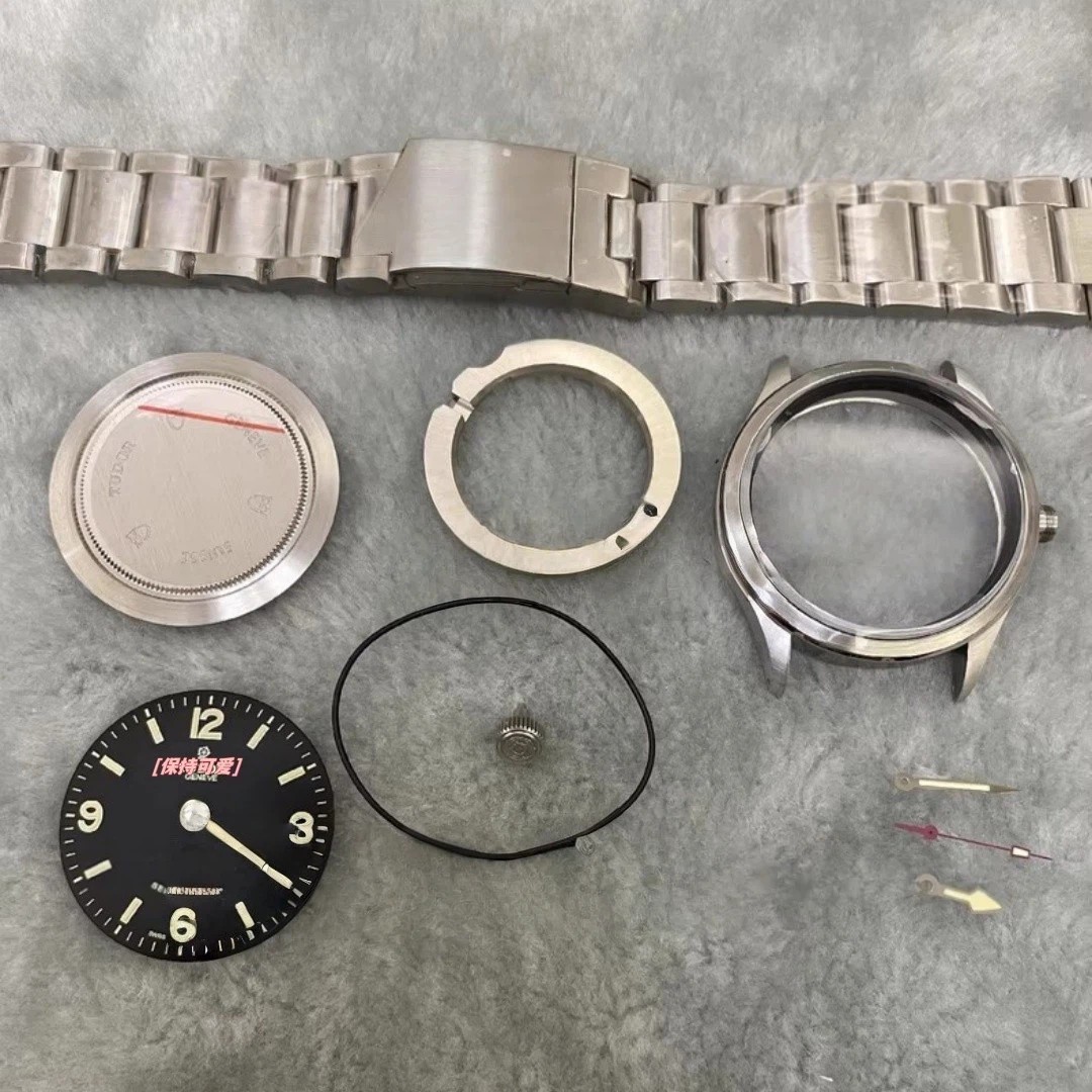 41mm Stainless Steel Watch Set For Ranger 2824 (Without Movement)