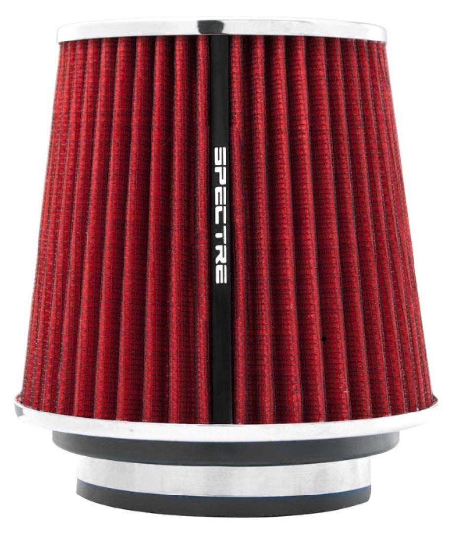 Spectre Performance Universal Clamp-On Air Filter: Washable Filter: Round Tapere