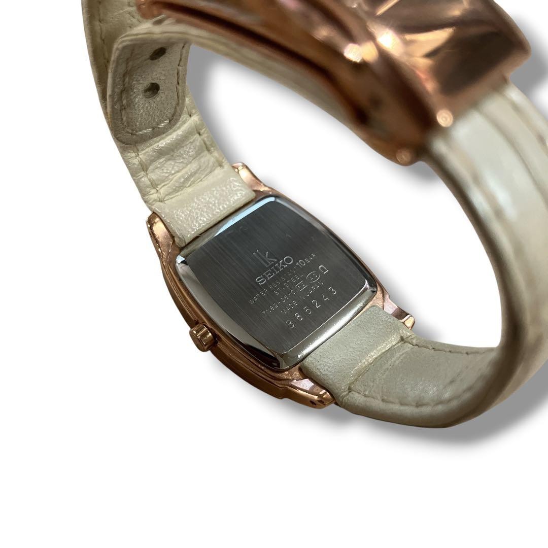 ⭐️Working Condition⭐️Seiko Lukia Pink Gold Leather
