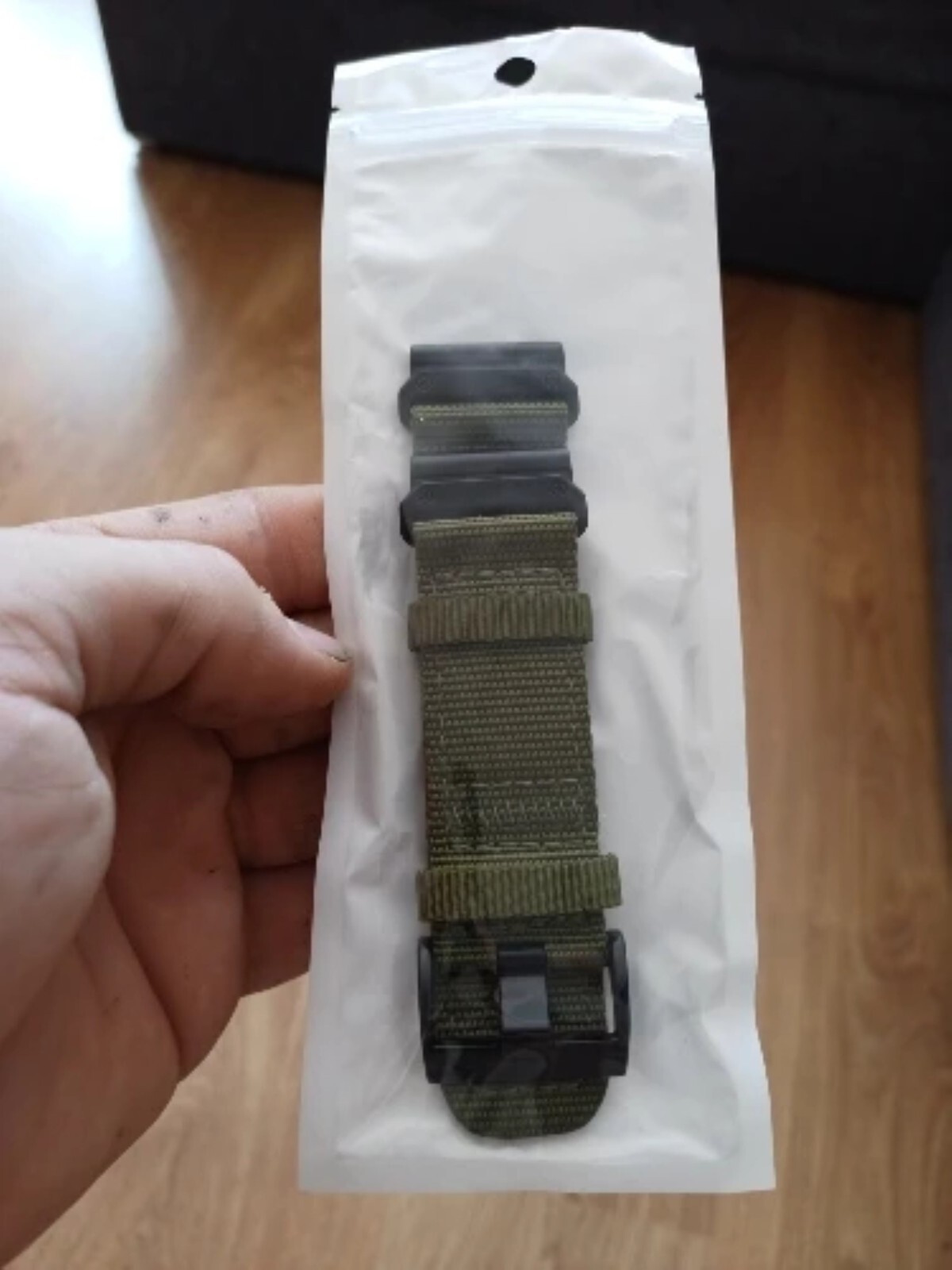 Nylon Watch Band Strap For Garmin Fenix 7X7 Pro Solar/6X 6 Sapphire 5 5X Plus