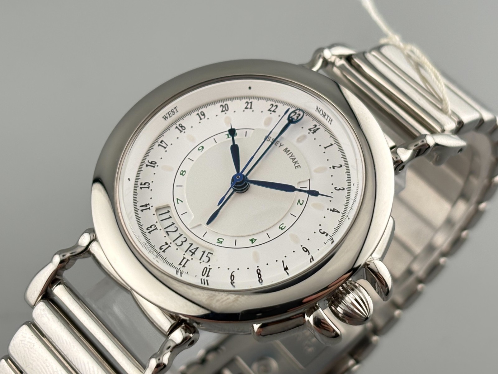 [UNUSED] Seiko Issey Miyake INSETTO SILAA001 Shunji Yamanaka Perpetual Watch