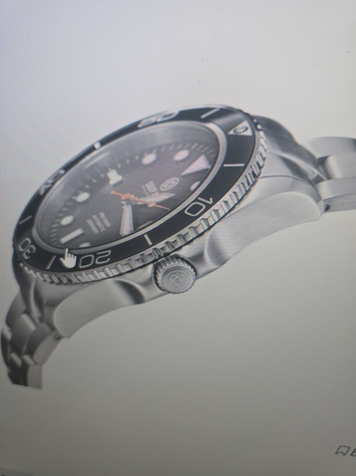 DEEP BLUE WATCH-PRO DIVER 200 BLUE/COLBALT GRADIANT DIAL 42.5MM AUTO/OYSTER BAND
