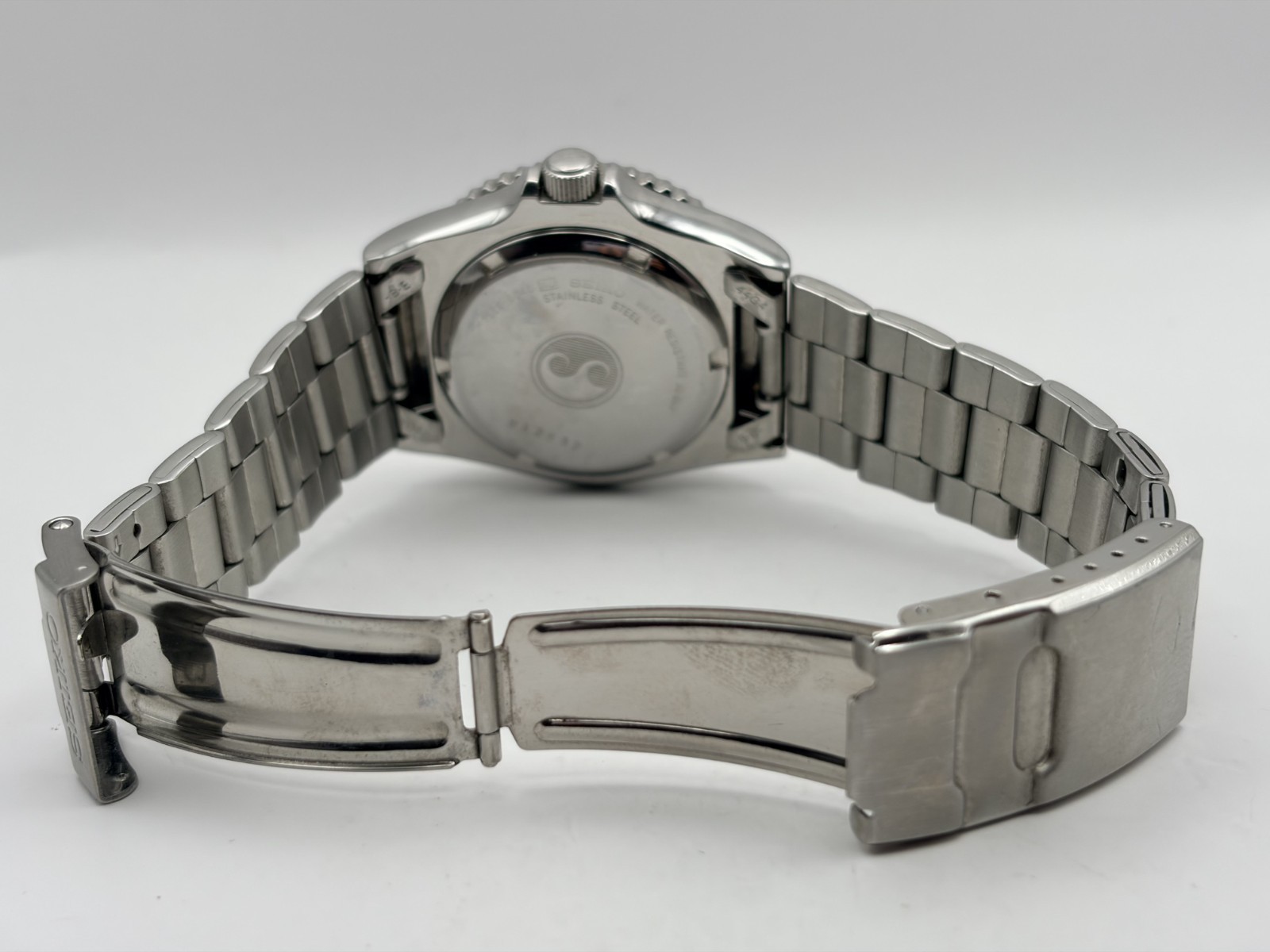 [Near MINT] Seiko Diver 100m SKX033 7S26 -0040 Pepsi Automatic Mens Watch