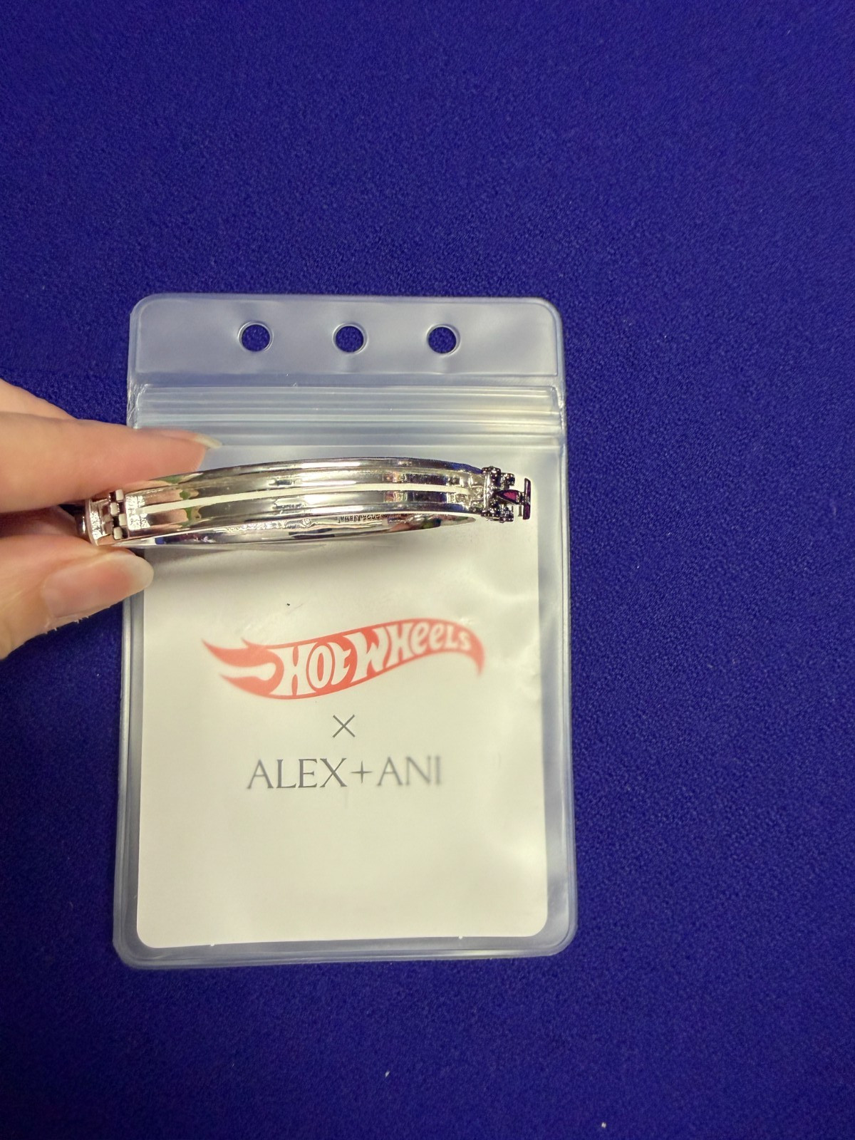 Alex and Ani Hot Wheels Moveable Racecar Hinge Bracelet NEW