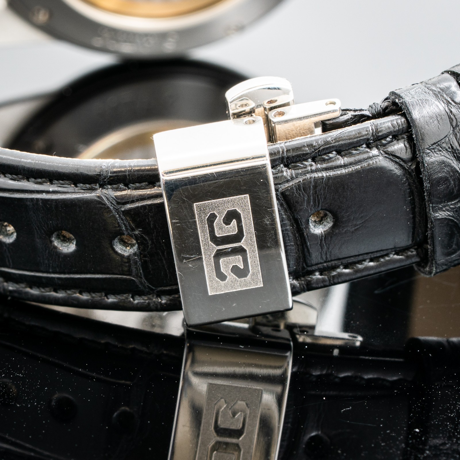 Glashütte Original Senator Moon Power Reserve 1-39-44-04-12-04 Box Papers
