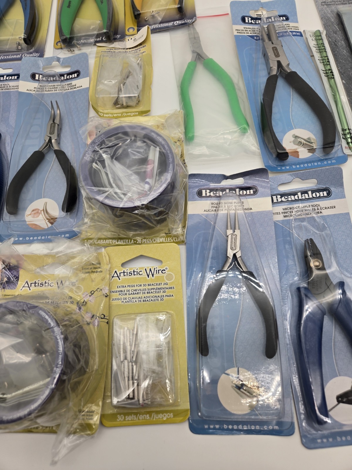 Jewelry Making Tools Beadalon Pliers Eurotool Tool Lot