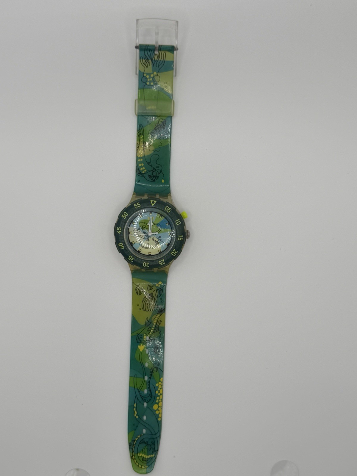 Swatch Scuba 200 Atlanta 1996 Olympic Games SCUBA 200 not running