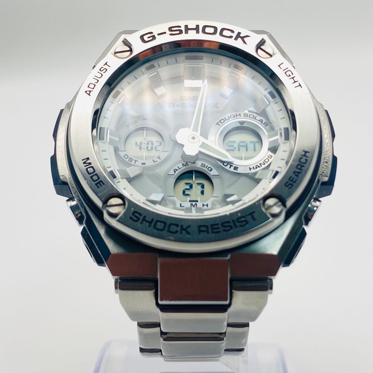G SHOCK GST W110D 7AJF Radio Solar Metal Watch