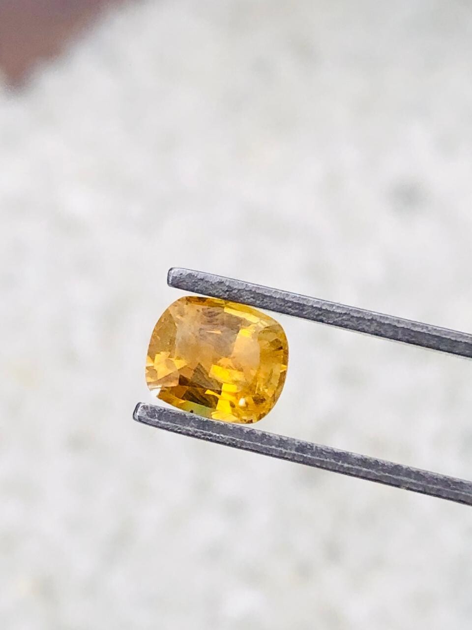 1.30CRT Natural Golden Yellow Sapphire