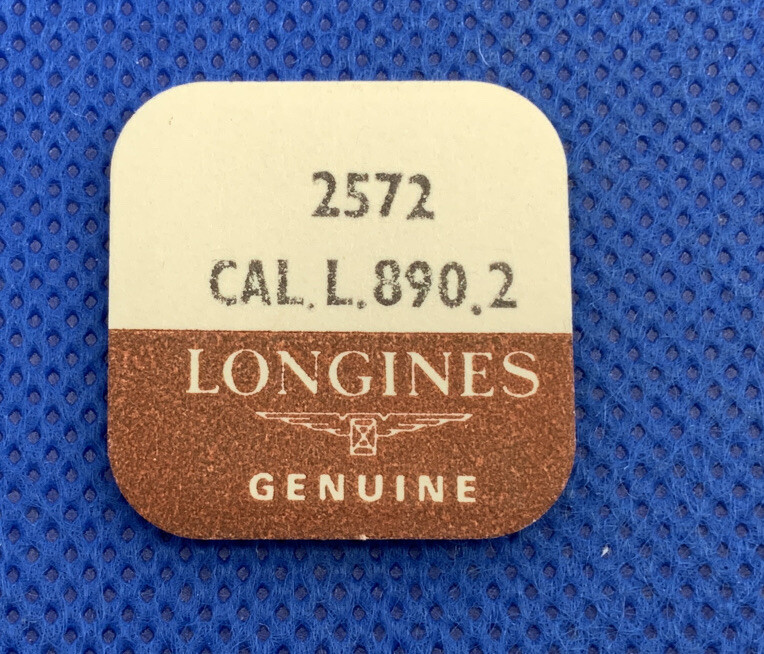 Longines L.890 Part #2572 Date Corrector Spring. Sealed. New Old Stock. 43-46 L