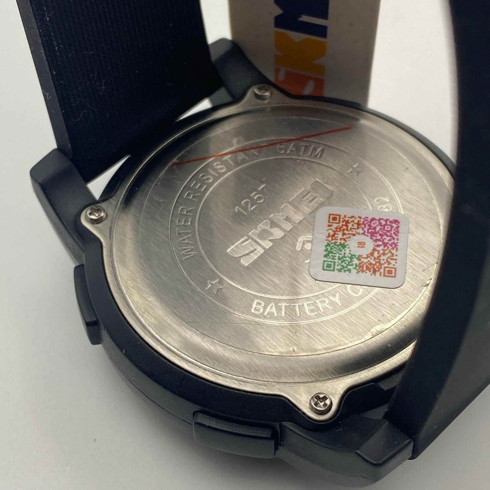 SKMEI 1257 Military Sports Watch – Digital LED, Water Resistant New Battery