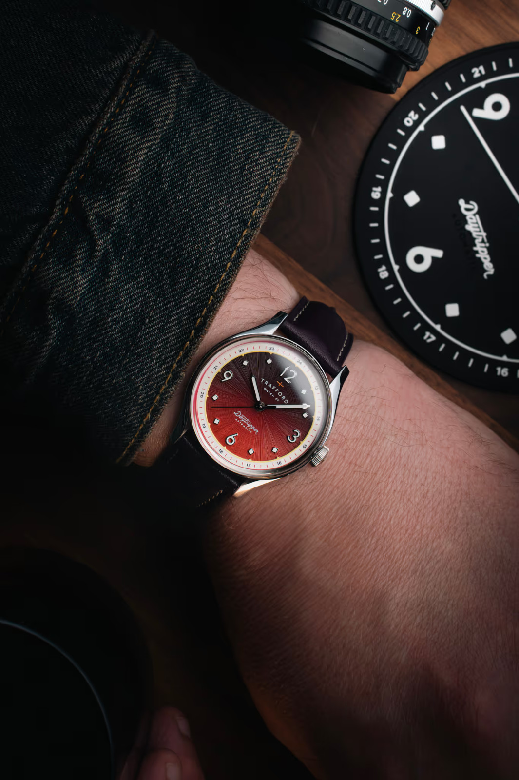 Trafford Watch Co Daytripper Eventide Limited Edition Automatic Rare Mint
