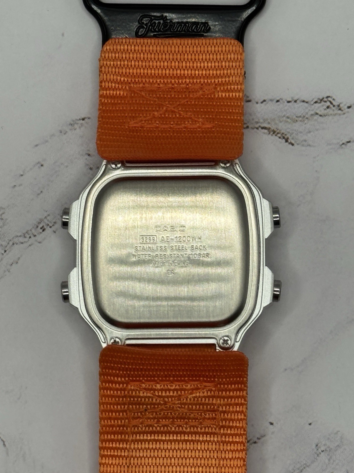 Brand New Modified Casio Royale AE-1200 NASA World Time Watch