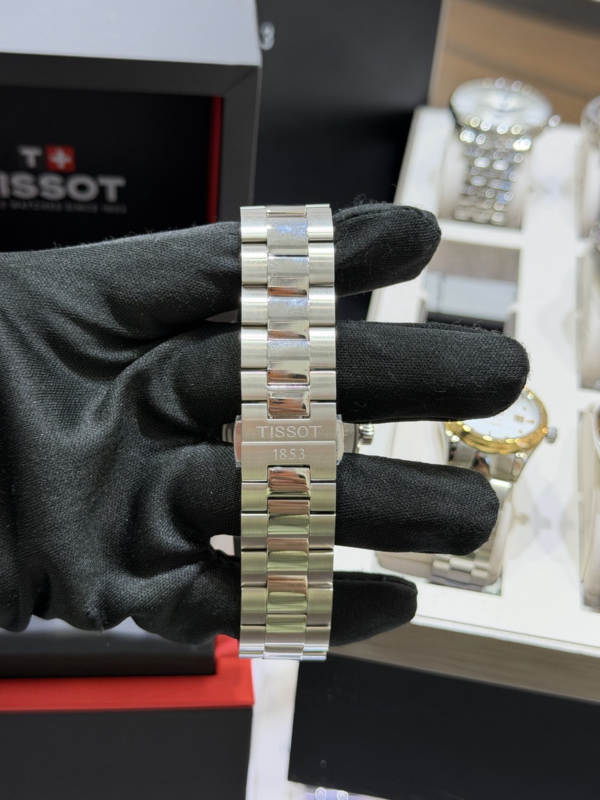New Tissot Gentleman Powermatic 80 40MM Automatic Men’s Watch T127.407.11.081.00