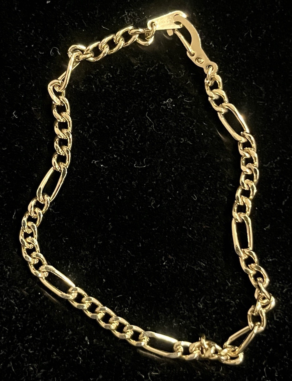 14KT GP Jewelry (2 Necklaces & 3 Bracelets) Wearable – .77 oz / 23.8 Grams