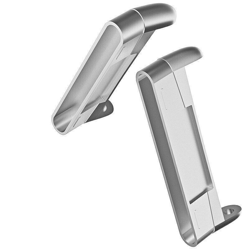 Connector 316L Stainless Steel Fr Fitbit Versa4 3 Sense Metal Adapter Watch Band