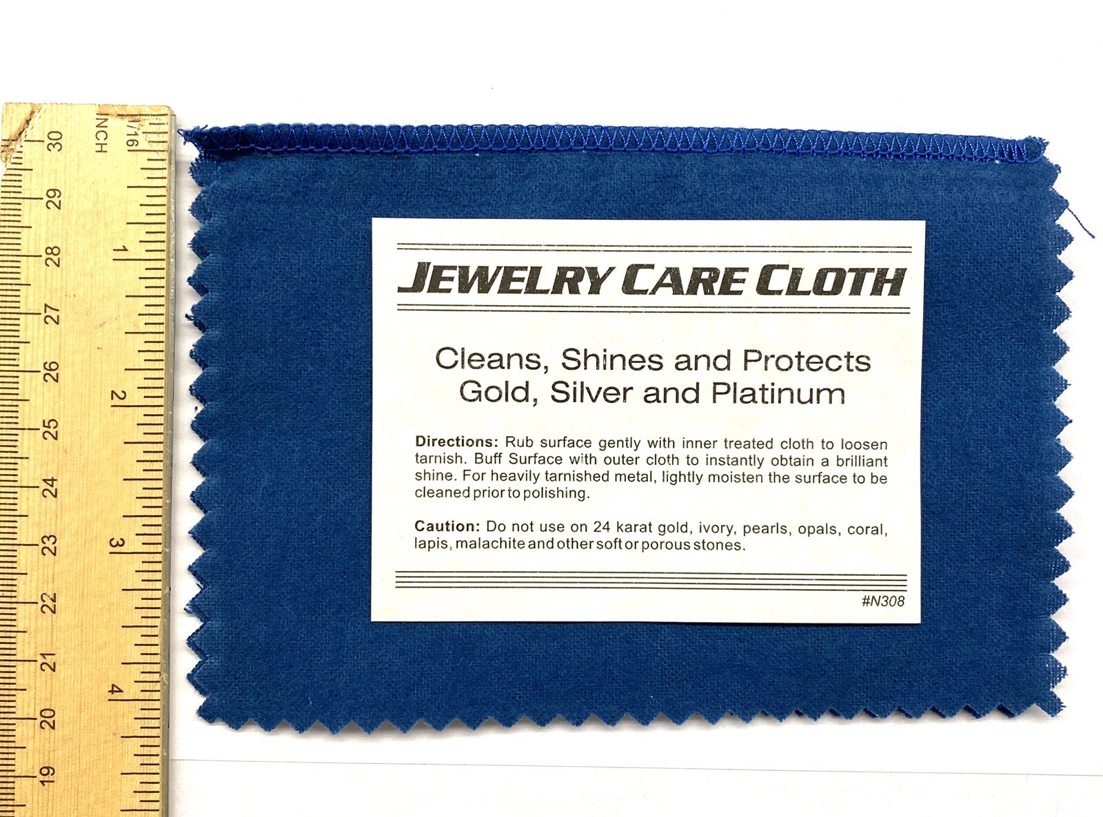 3 Silver Gold Platinum Jewelry Cleaning Polishing Protect Cloth FREE SHIPPING
