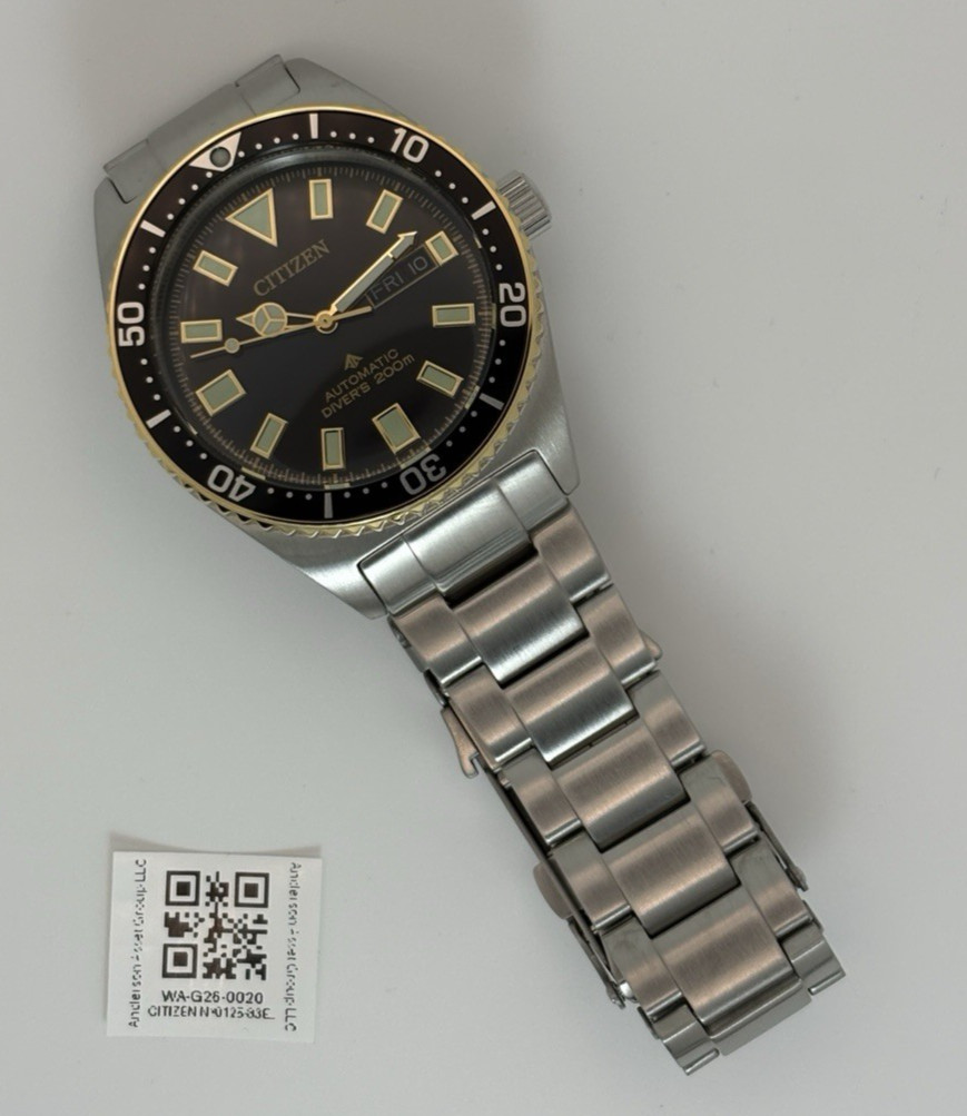 CITIZEN Promaster Dive Automatic NY0125-83E MENS