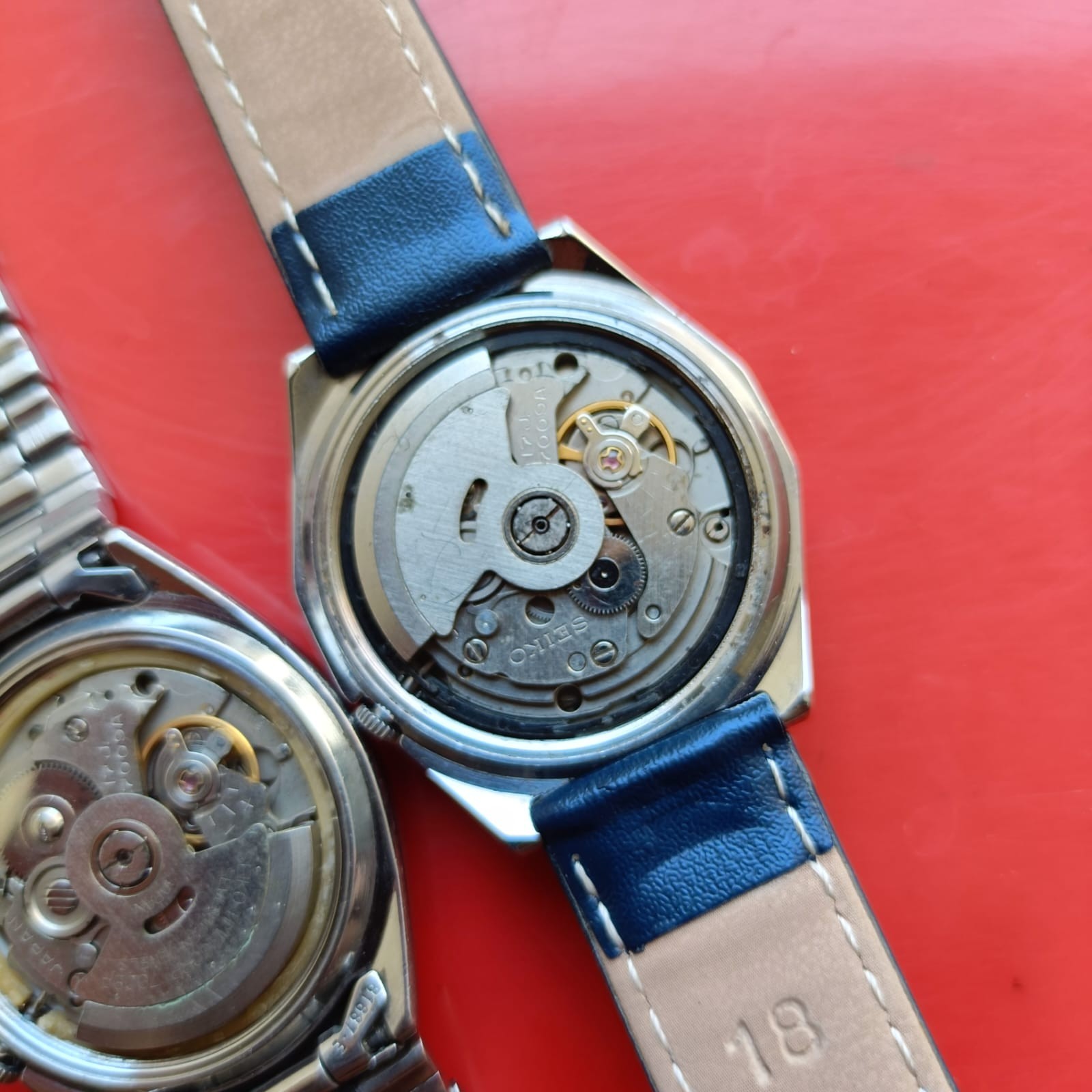Lot of 3 Seiko 5 Automatic Watches 7009-3041 7019-6081 7009-8830 Vintage Men’s