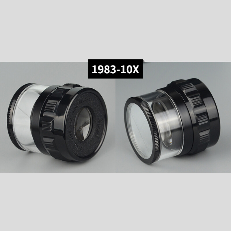 1983-10x,2016-15x /2055-20x /2037-30x PEAK Loupe Magnifier With Standard Scale