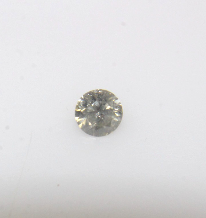 0.11 CTS YELLOW COLOR ROUND SHAPE SOLITAIRE DIAMOND 3.12-3.14×1.81 MM