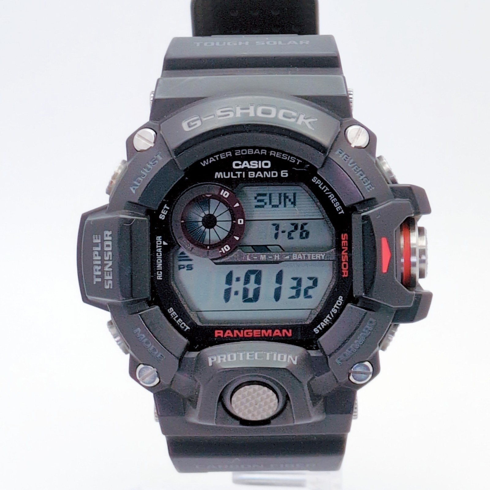 CASIO G-SHOCK RANGEMAN GW-9400J-1JF Toyota Land Cruiser Bolivia Box