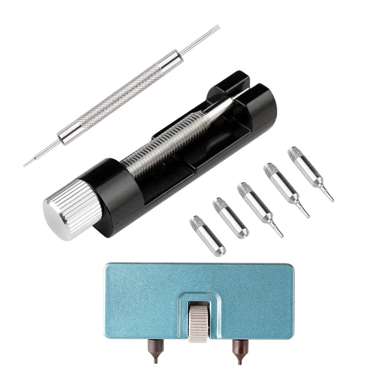 Watch Link Removal Kit – Bracelet Adjustment Tool with Pin Remover