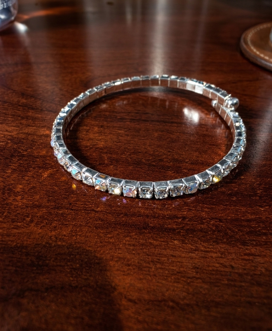 Sapphire Emerald Gemstone Tennis Bracelets | Choose Your Style