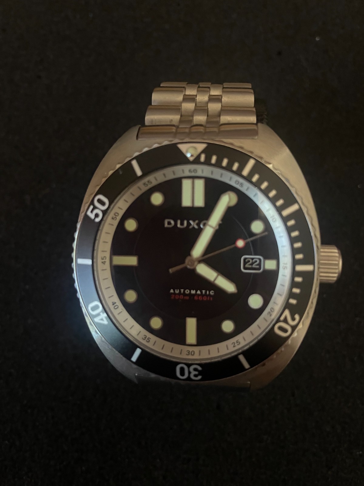 DIY REPAIR/PARTS: Duxot Tortuga Automatic Watch DX-2026-11 (Plz read descript!)