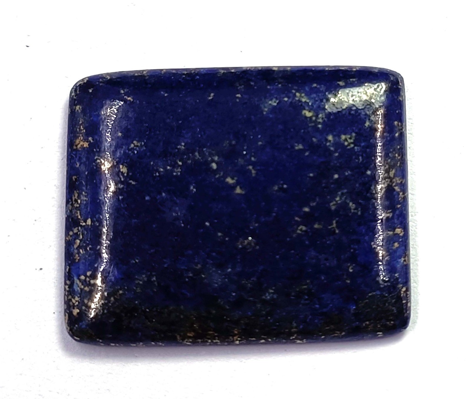 12.00 Ct Natural Blue Lapis Lazuli Emerald Cut IGL Certified Loose Gemstone 5DNA