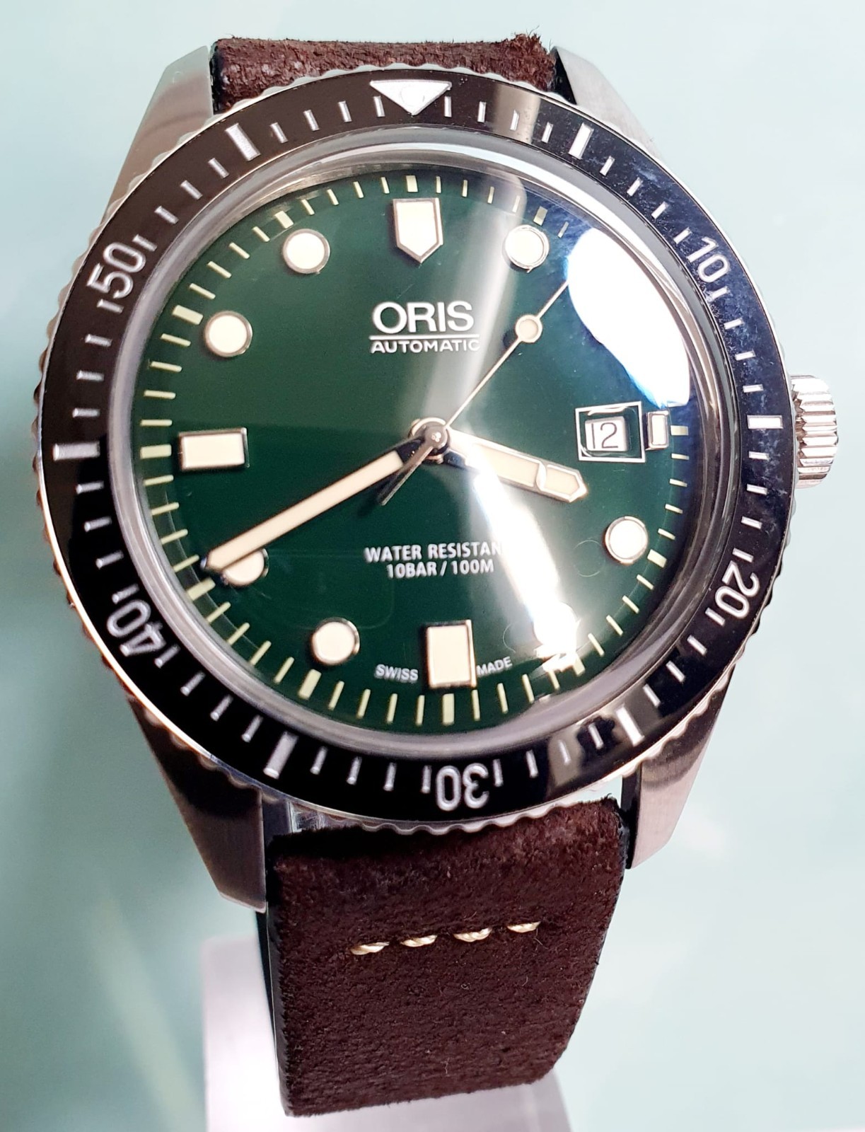 Oris Divers Sixty Five Men’s Watch – 01 733 7720 4057 07 5 21 02