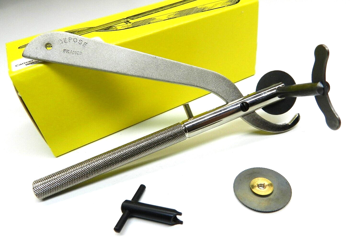 Finger Ring Cutter French Ring Cutting Tool Emergency Cut Rings with Extra Blade